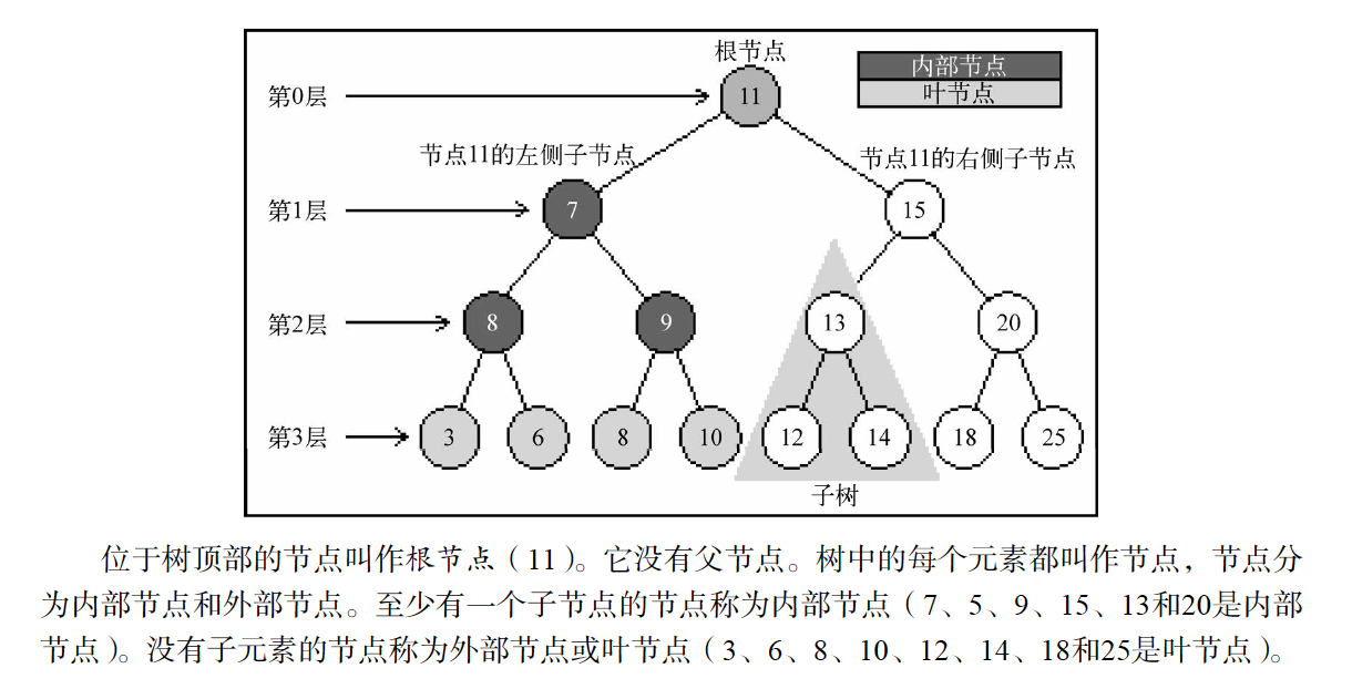 数据结构-树的相关术语